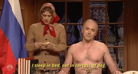 Putin Bans Everybody Who Ever Hurted Donald Trump's Feelings From Glorious Russia
