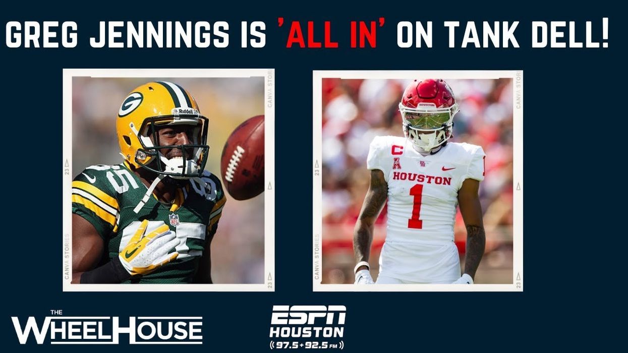 Former NFL star raves about Houston Texans WR Tank Dell