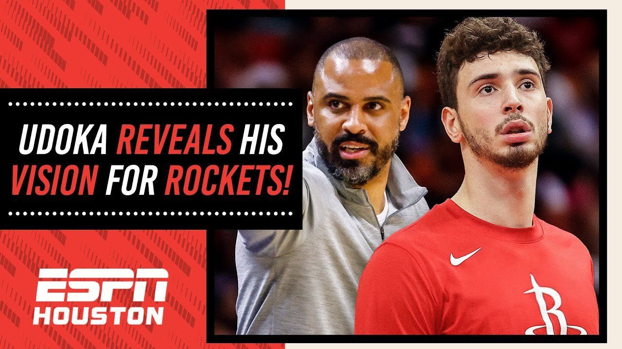 How Udoka plans to maximize Rockets' young talent next season