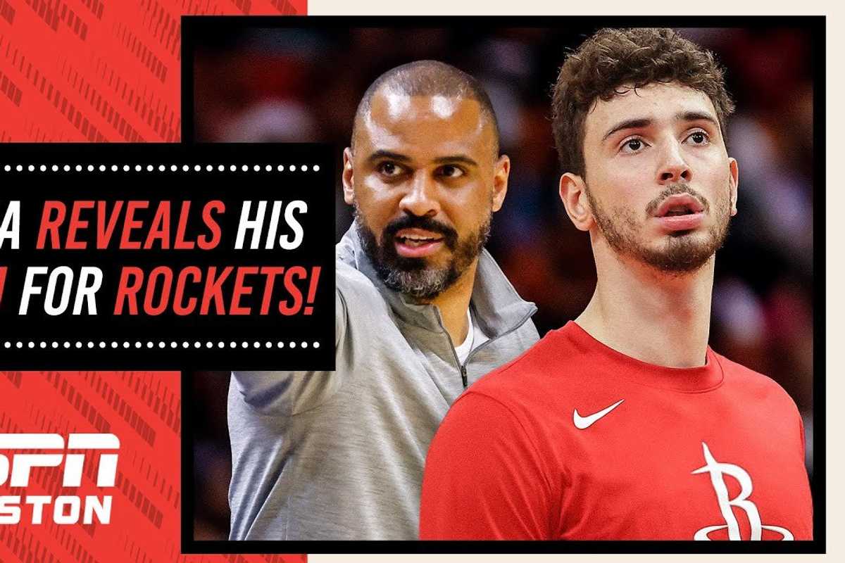 How Udoka plans to maximize Rockets' young talent next season