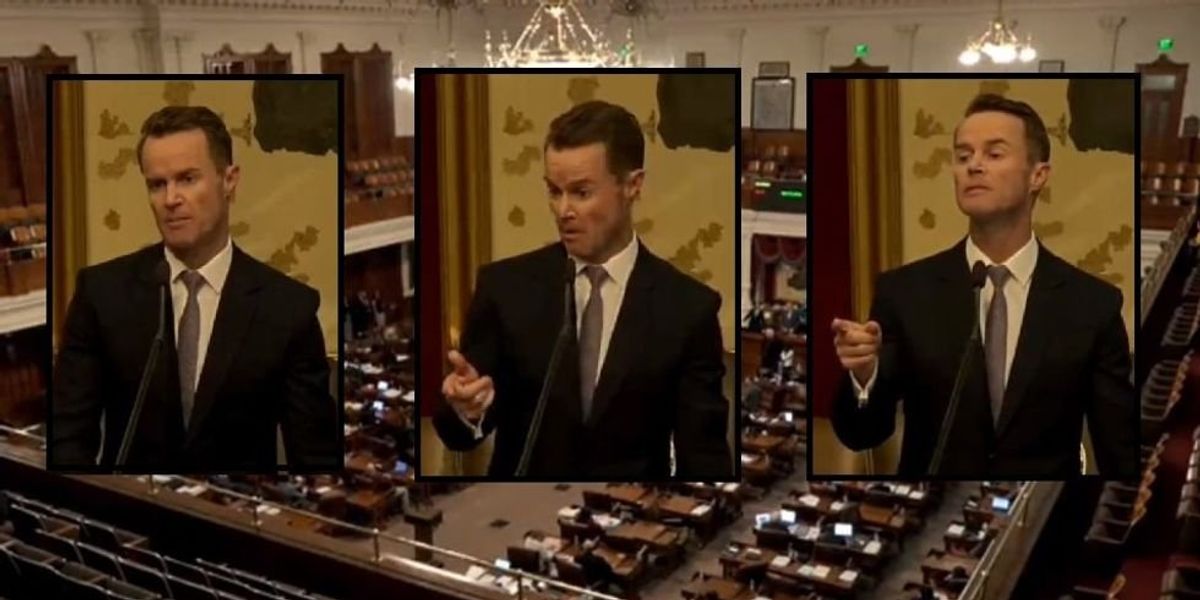 NextImg:Texas speaker of the House slurs his speech, struggles to identify colleague during awkward legislative meeting: Video