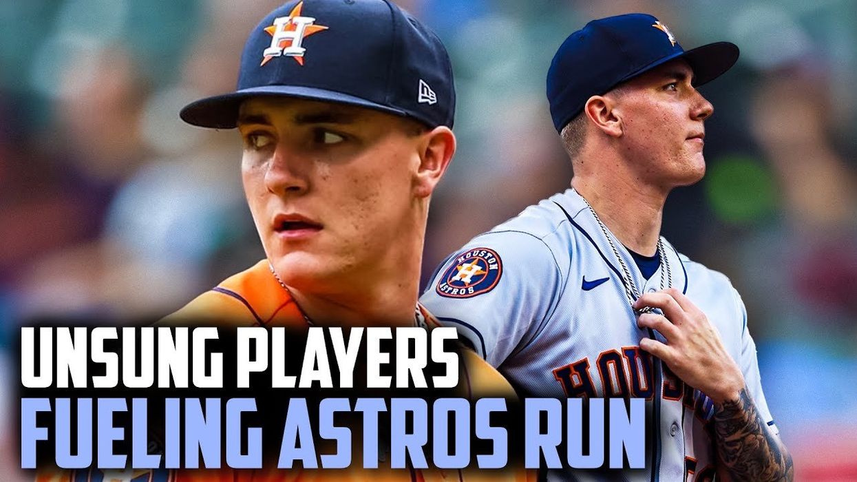 How 3 unlikely Astros players are doing heavy-lifting for Houston