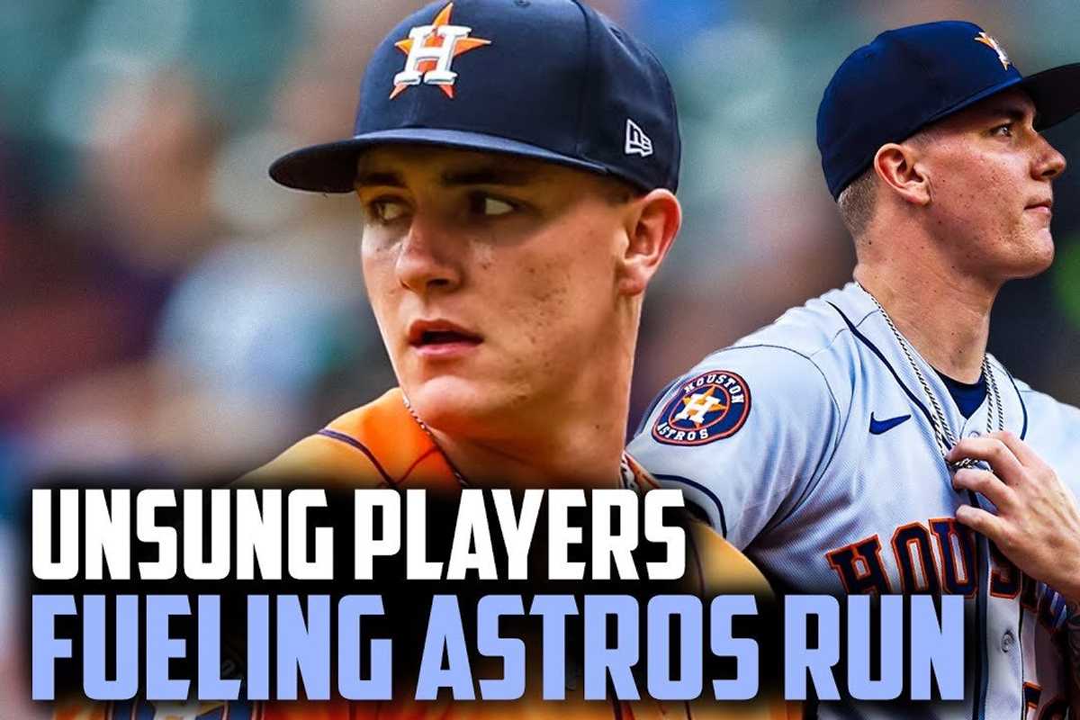 How 3 unlikely Astros players are doing heavy-lifting for Houston