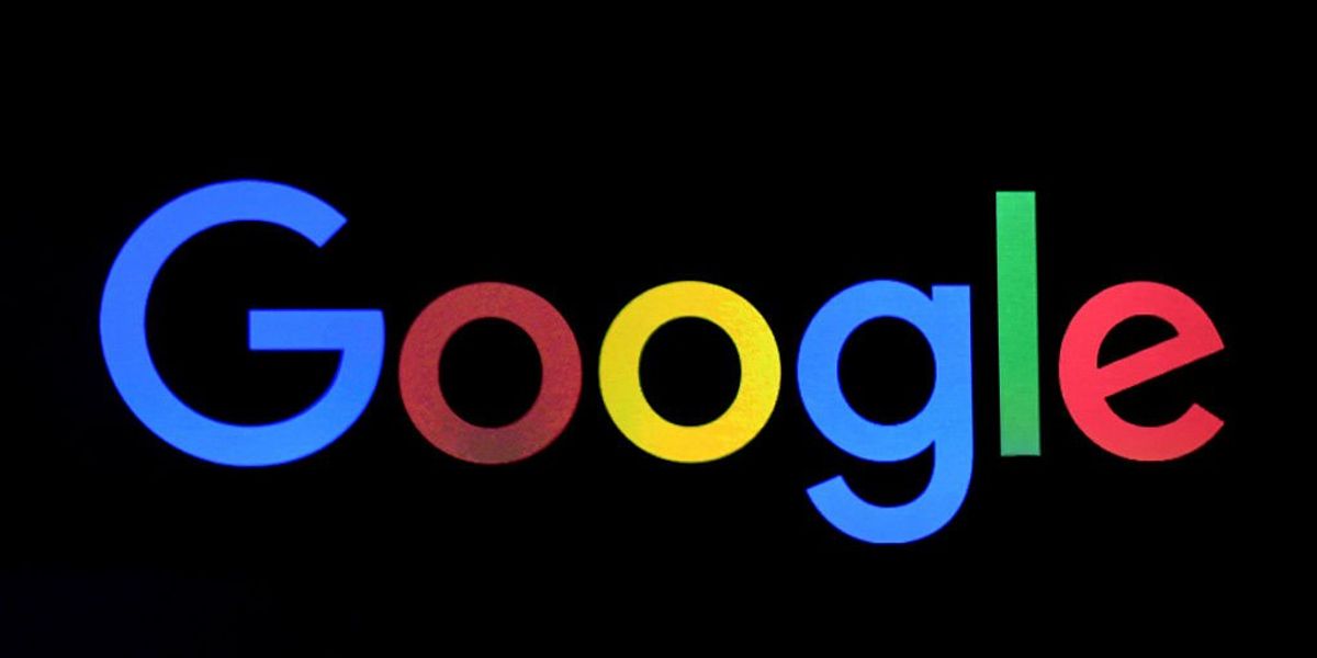 NextImg:See it: Woke Google doodle by a 'queer Mexican and Chitimachan artist' features lesbian flying an LGBT flag