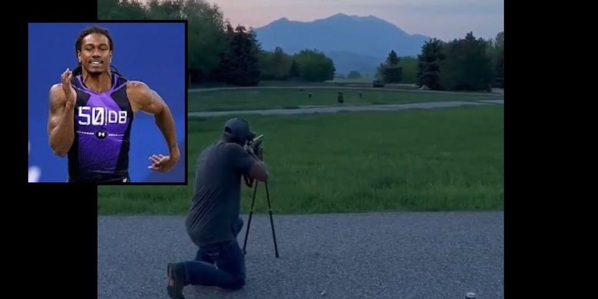 NextImg:Former NFL cornerback claims to use Bud Light for 'target practice' in new firearm video — but insists it's not political