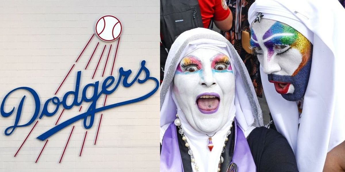 NextImg:Dodgers apologize to anti-Catholic drag queens for disinviting them to 'Pride Night' and re-invite them despite outrage