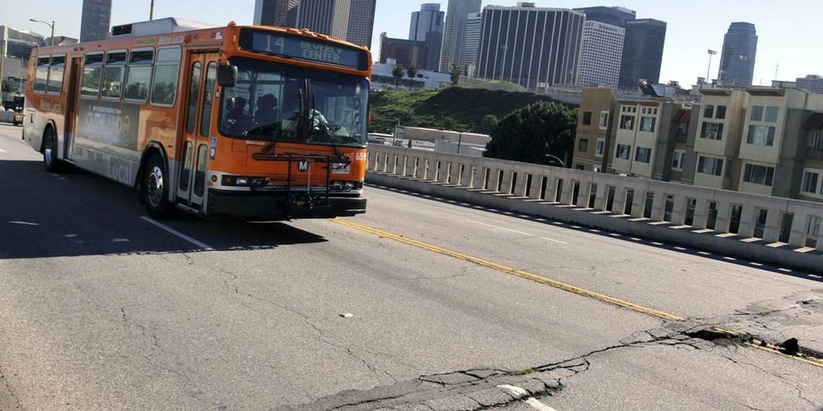 NextImg:Los Angeles city officials mercilessly ridiculed after celebrating 'La Sombrita' bus shades for race and gender equity