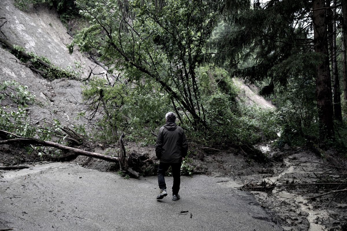 La pioggia ha ridisegnato il territorio. «Strade sparite, da rifare le mappe»