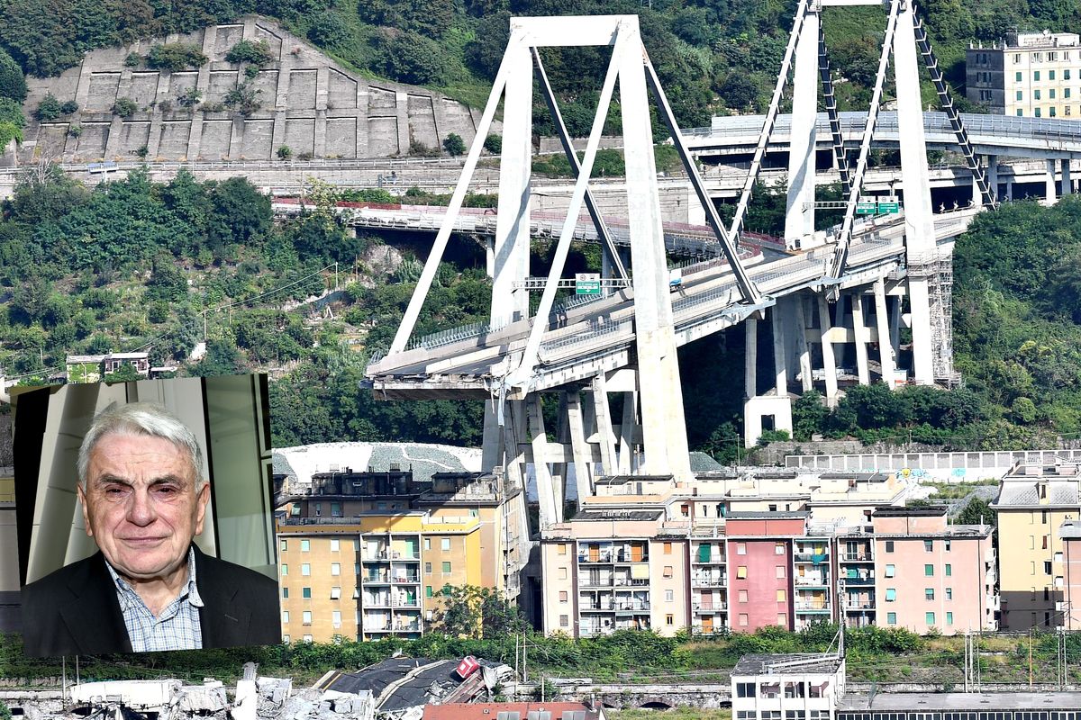 «Sapevamo che il Morandi poteva crollare». La conferma dell’uomo dei Benetton