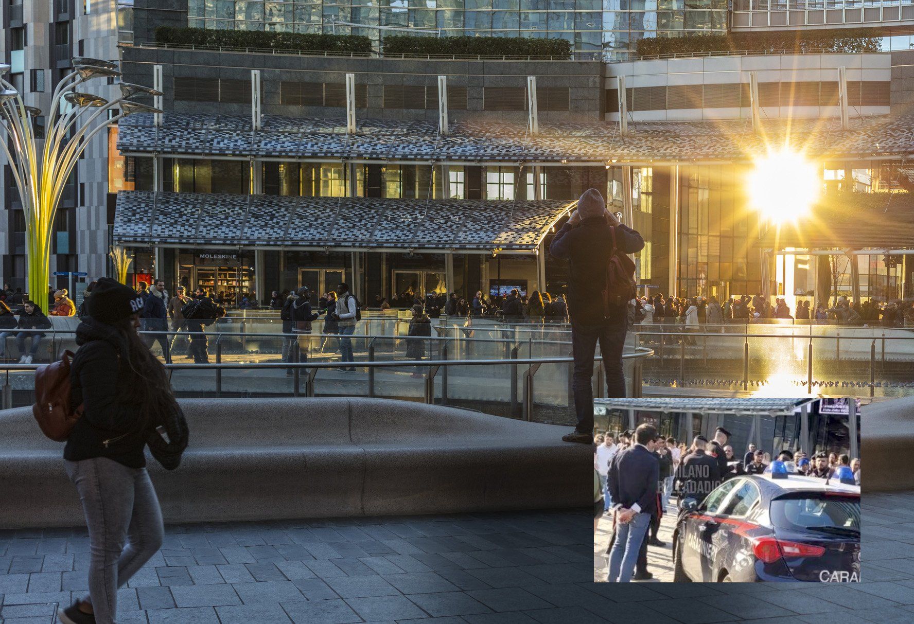 Tenta di rapire bambino di due anni in centro a Milano. Bloccata marocchina