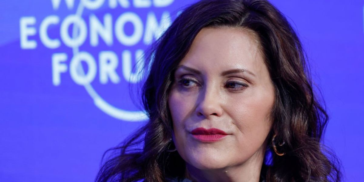 NextImg:Michigan Gov. Whitmer ratifies gun-grab law whereby petitioners can have citizens' Second Amendment rights voided and their firearms seized