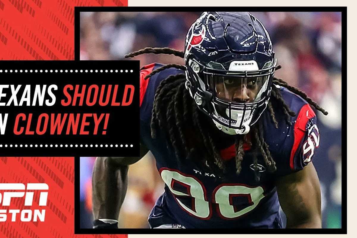 Here's why the Houston Texans should sign Jadeveon Clowney