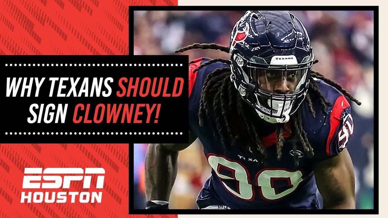 Here's why the Houston Texans should sign Jadeveon Clowney