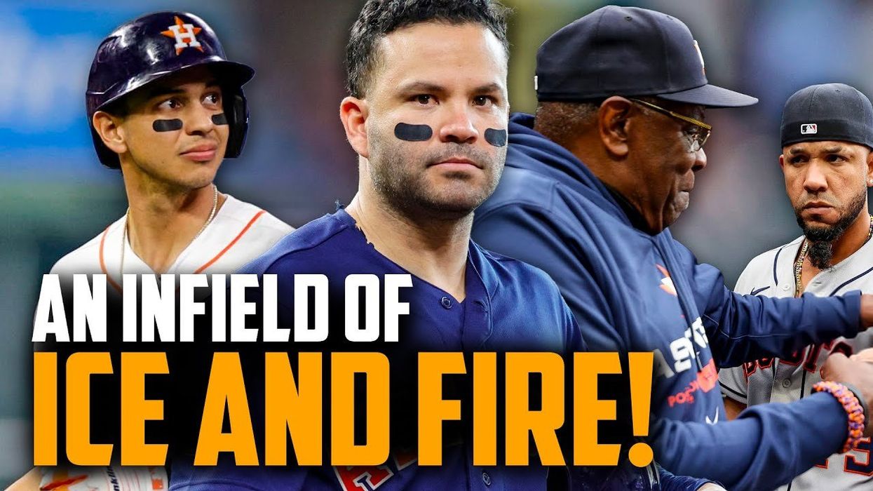 How these underlying factors could be influencing Astros infield puzzle