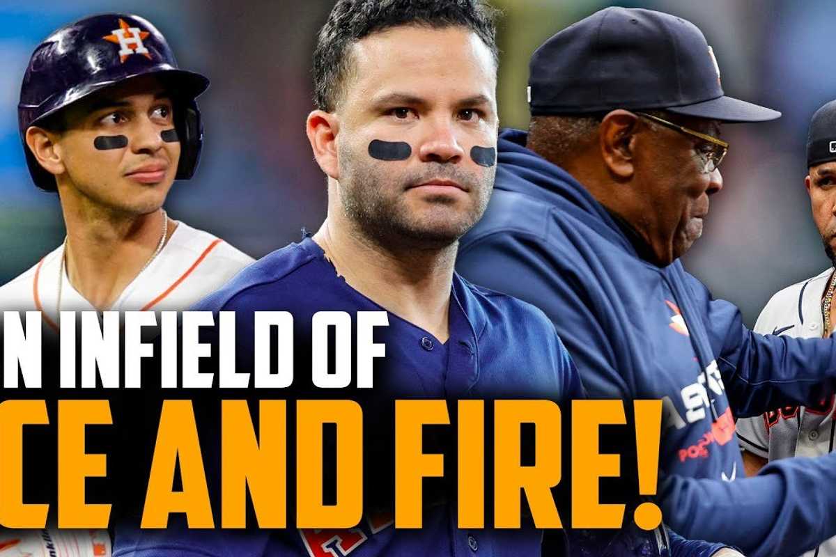 How these underlying factors could be influencing Astros infield puzzle