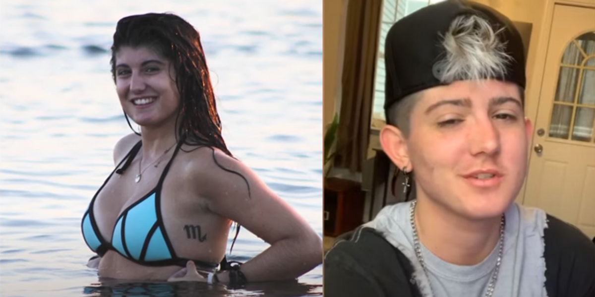 Transgender says society treats her better as a 'young, white CIS man' than as a woman