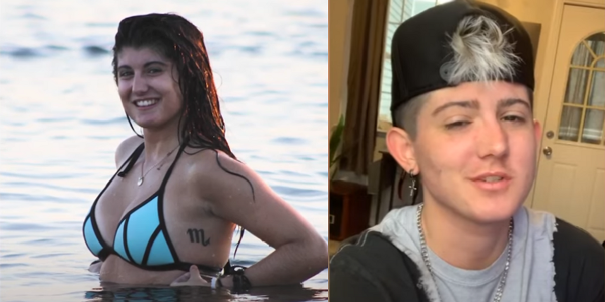 NextImg:Transgender says society treats her better as a 'young, white CIS man' than as a woman