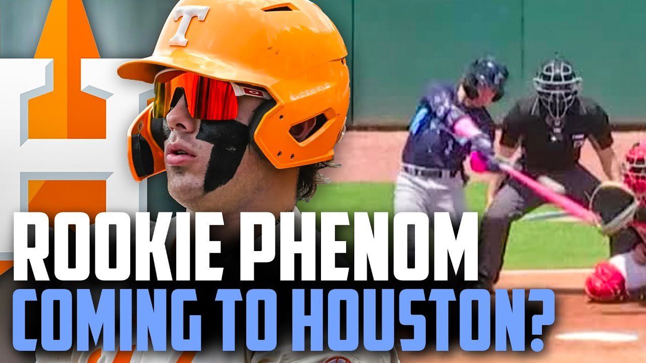 Here's why Astros rookie phenom's arrival just became imminent