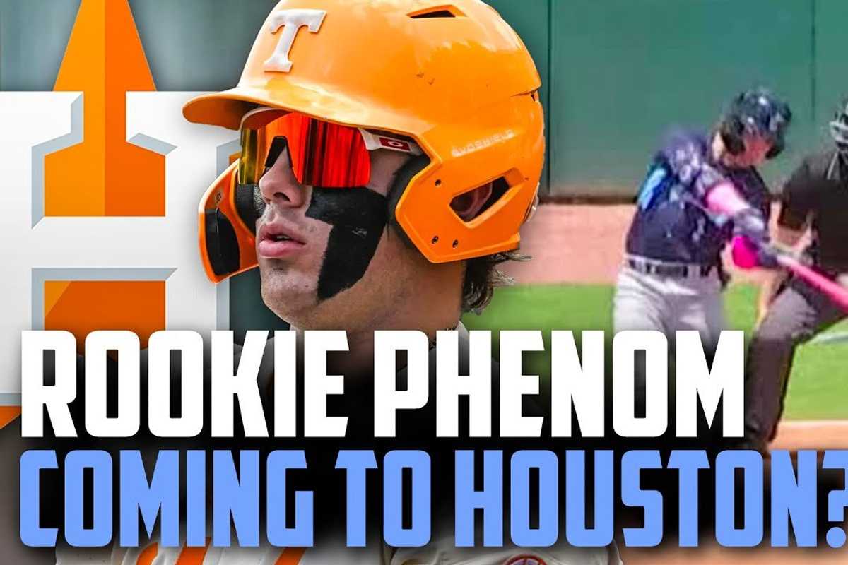 Here's why Astros rookie phenom's arrival just became imminent
