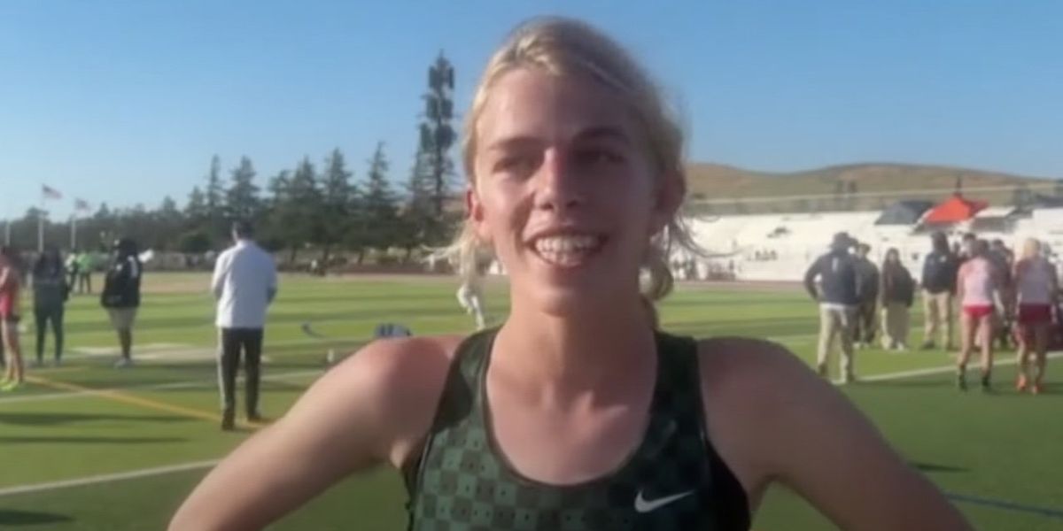 NextImg:Transgender HS runner headed to girls' state championship after finishing 2nd at meet; biological female misses trip to championship by one spot