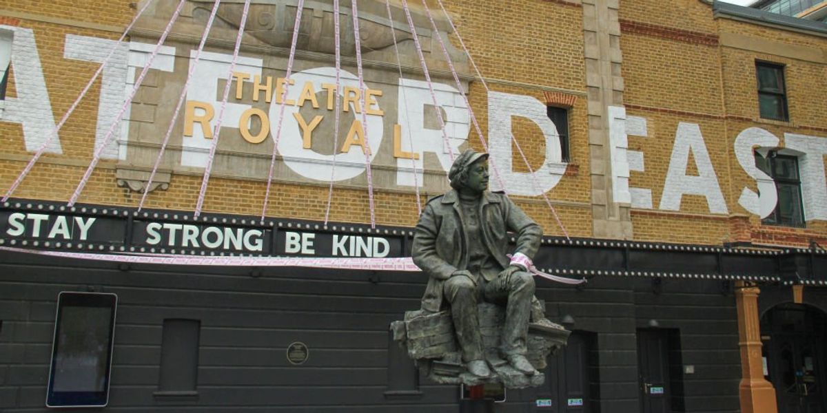NextImg:London theater slammed for emphasizing whites are not welcome at upcoming play