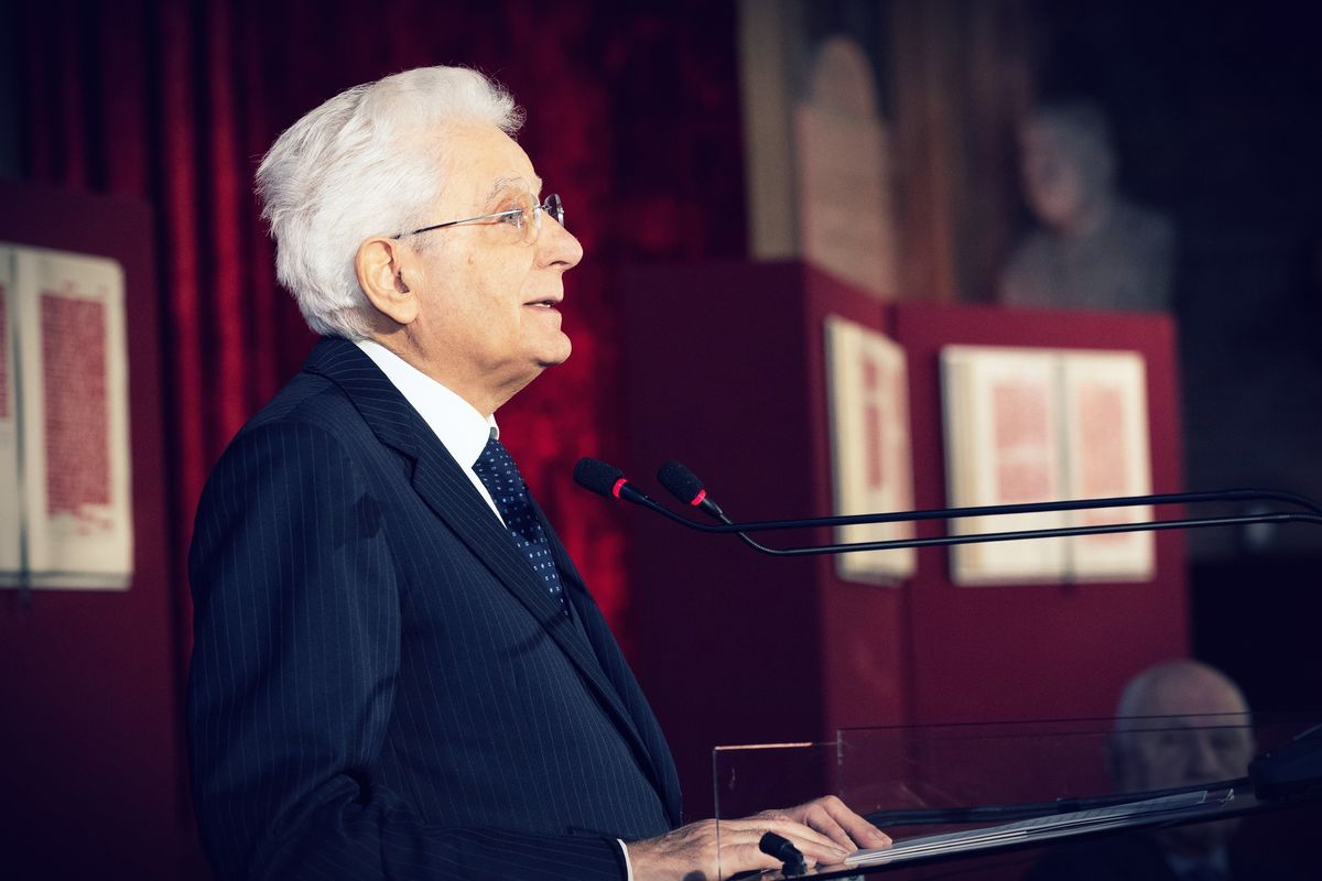 Mattarella capo dell’opposizione