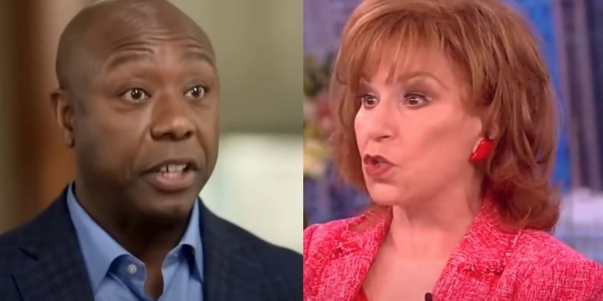 NextImg:Joy Behar says Tim Scott and Clarence Thomas don't understand what it means to be black in America: 'He doesn't get it'