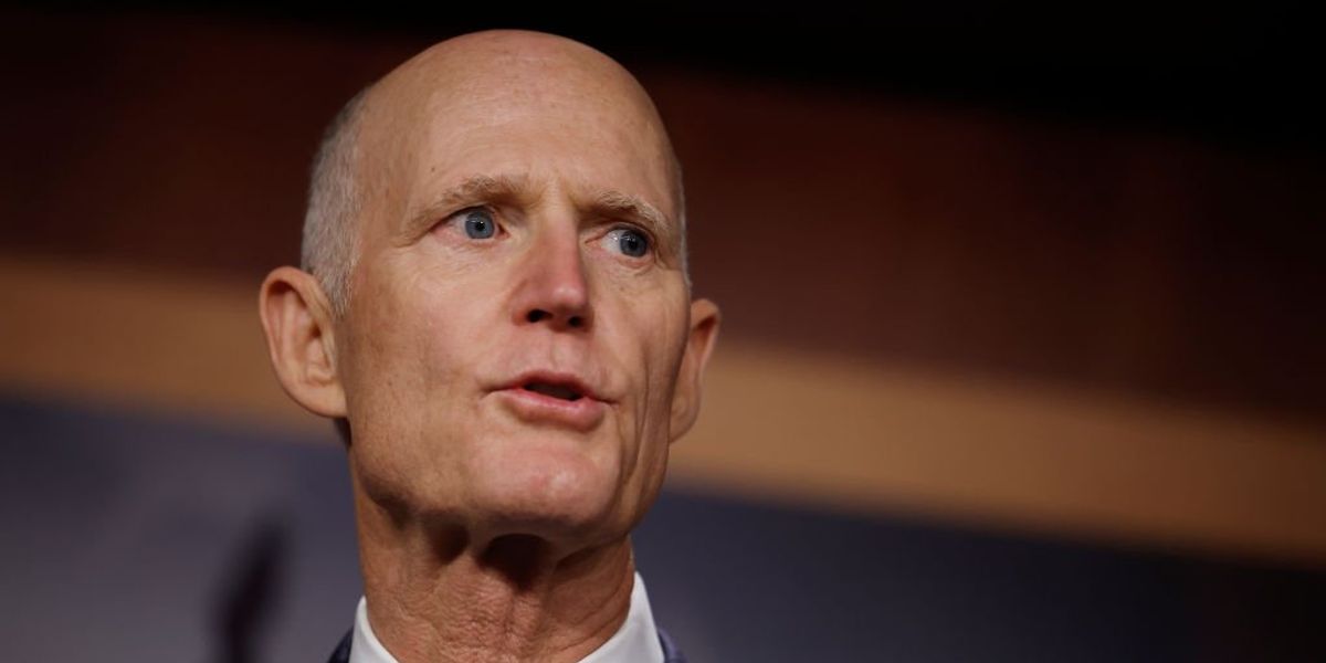 NextImg:'Florida is openly hostile toward Socialists': Rick Scott appears to mock NAACP travel advisory by issuing one of his own