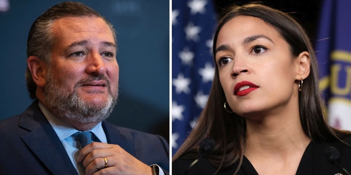 NextImg:Ted Cruz makes AOC regret snarky comment about history of US political parties: 'Dem party founded the KKK'