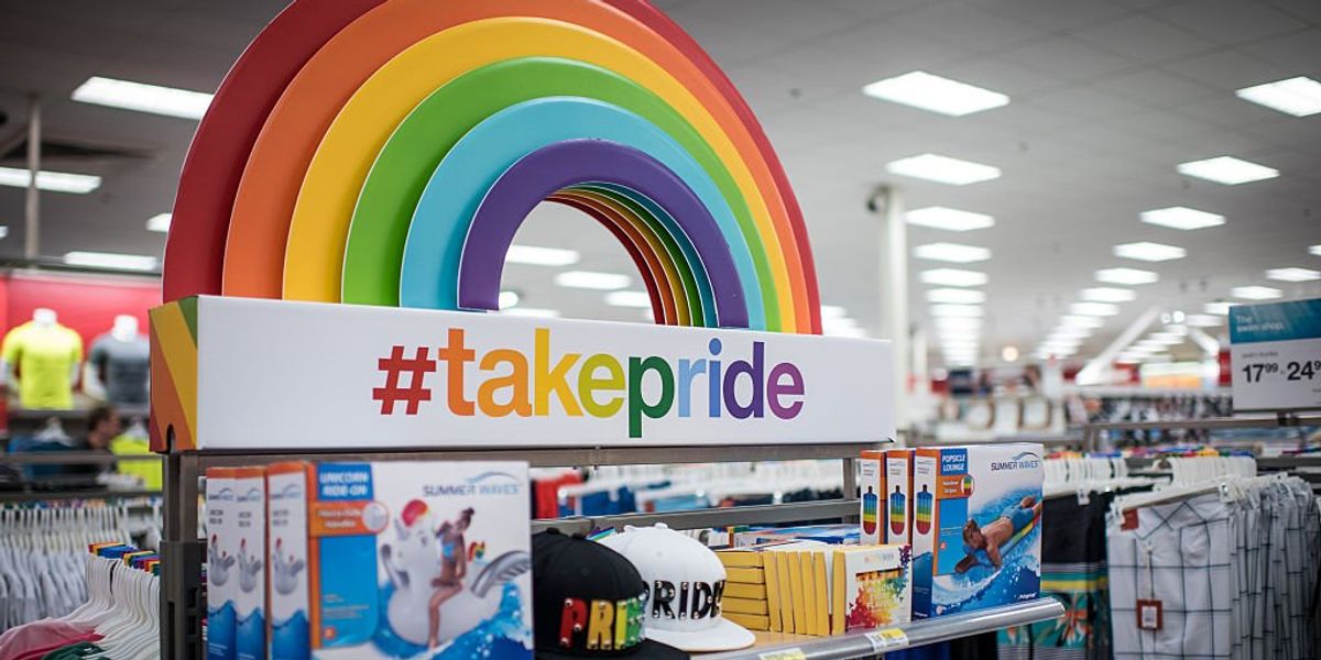 Target removes some LGBT merch amid boycott calls despite CEO defending items as 'right thing for society' — blames 'threats,' 'confrontational behavior' from customers