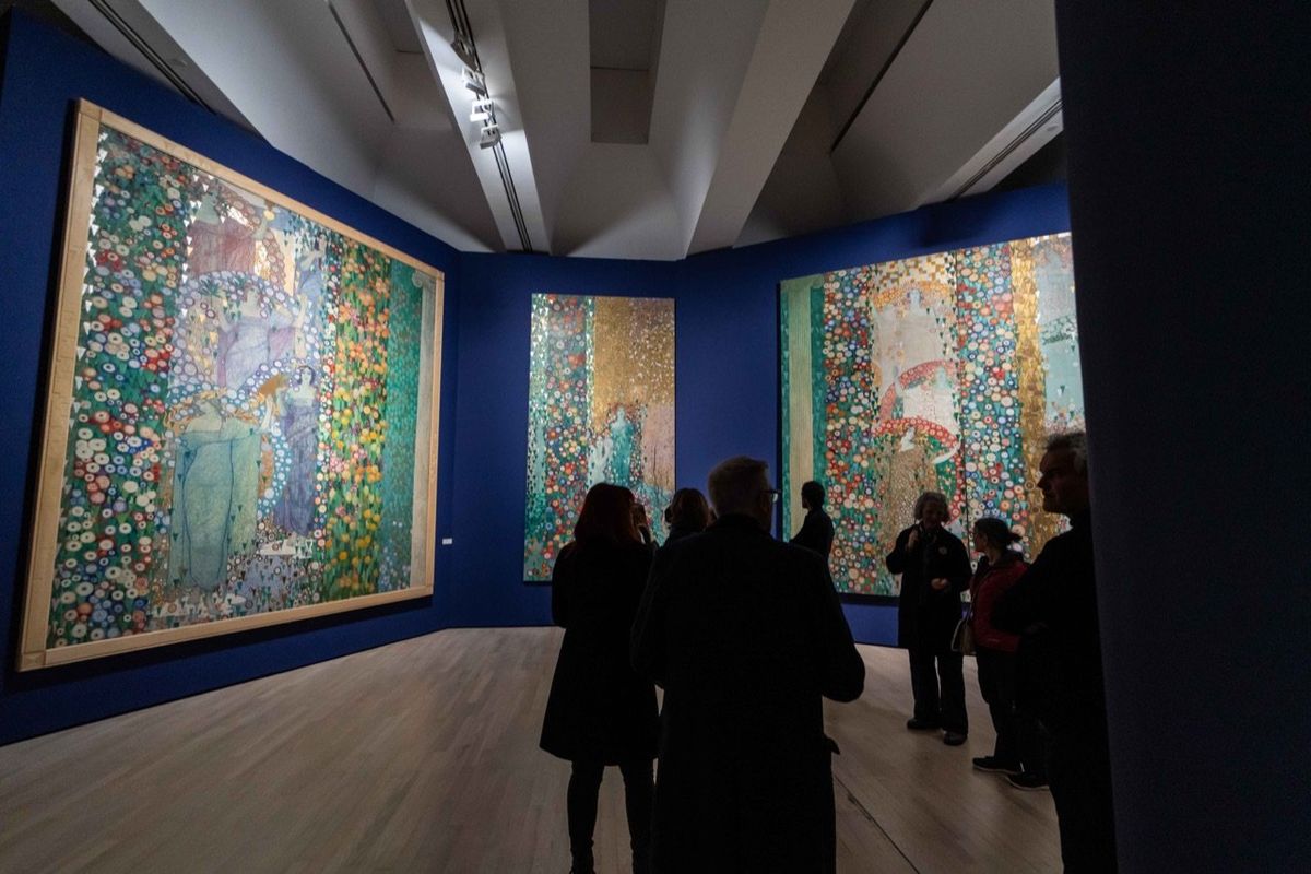Klimt e l'arte italiana al MART di Rovereto