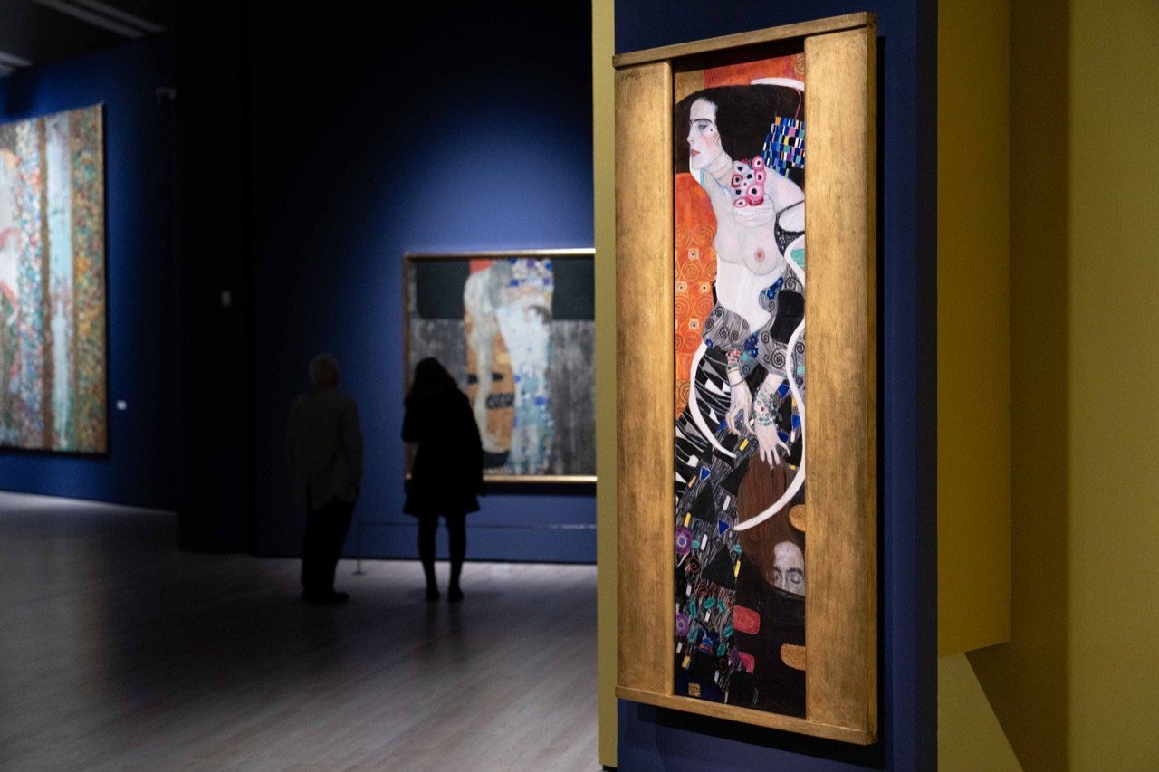 Klimt e l'arte italiana al MART di Rovereto