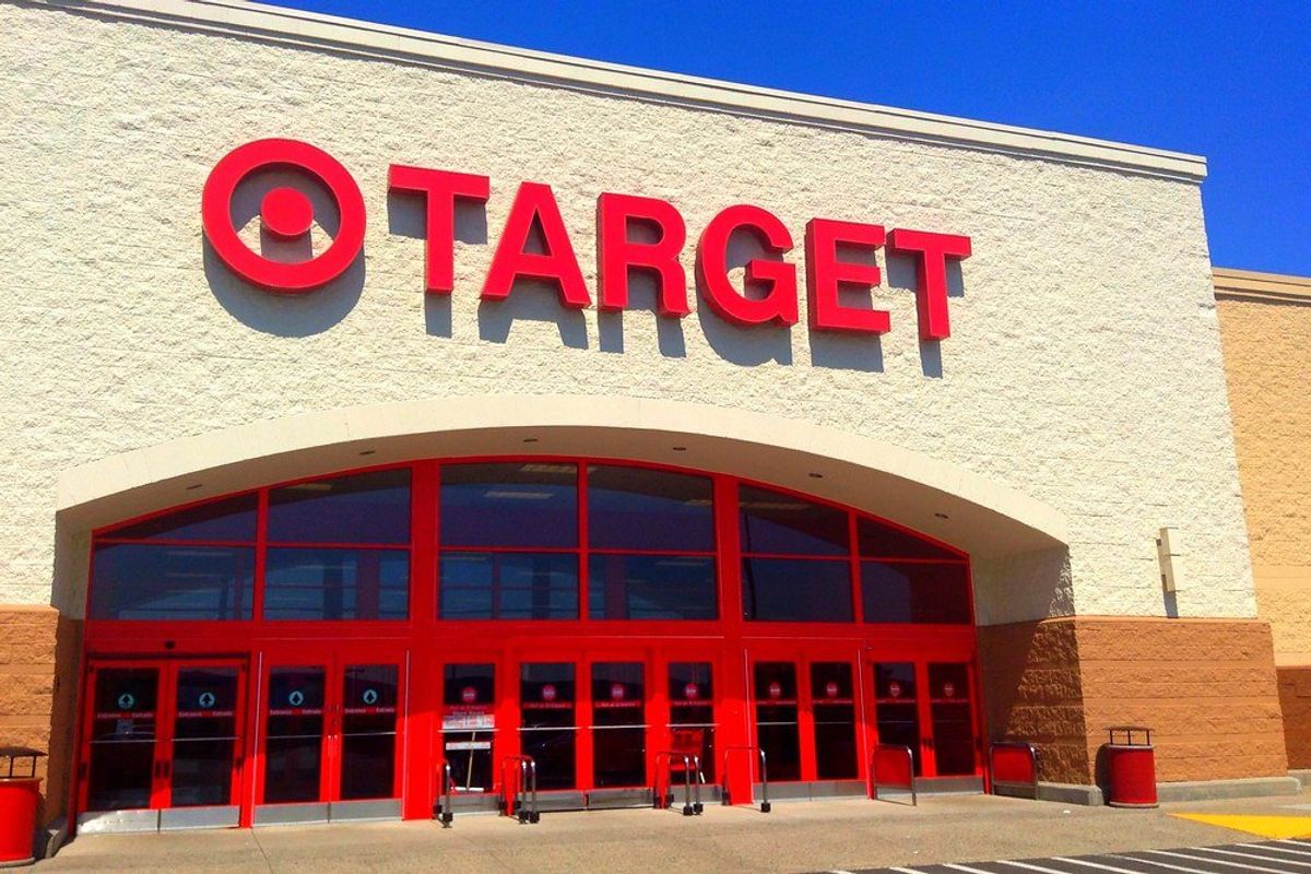 Target Gives The Terrorists What They Want
