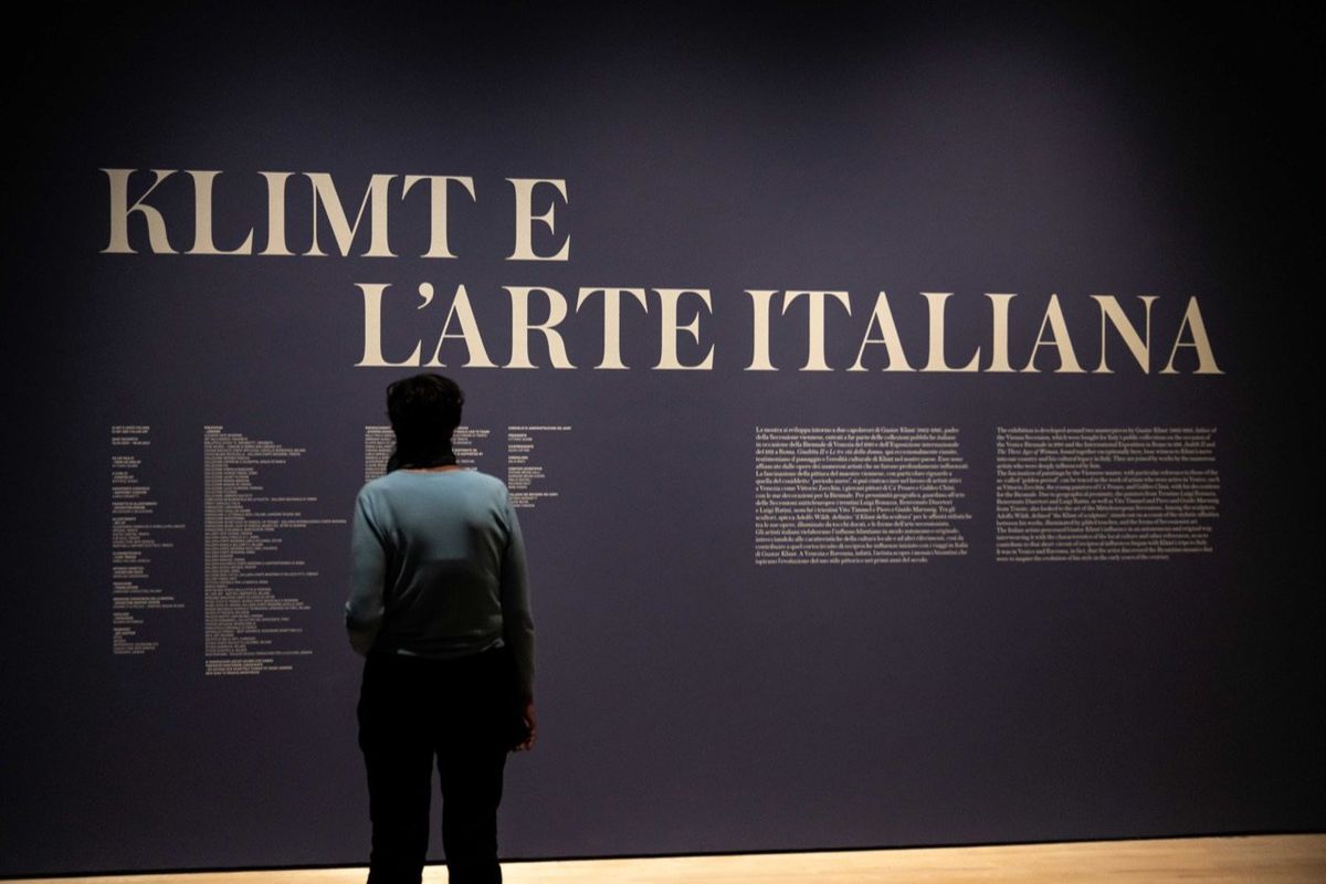 Klimt e l'arte italiana al MART di Rovereto