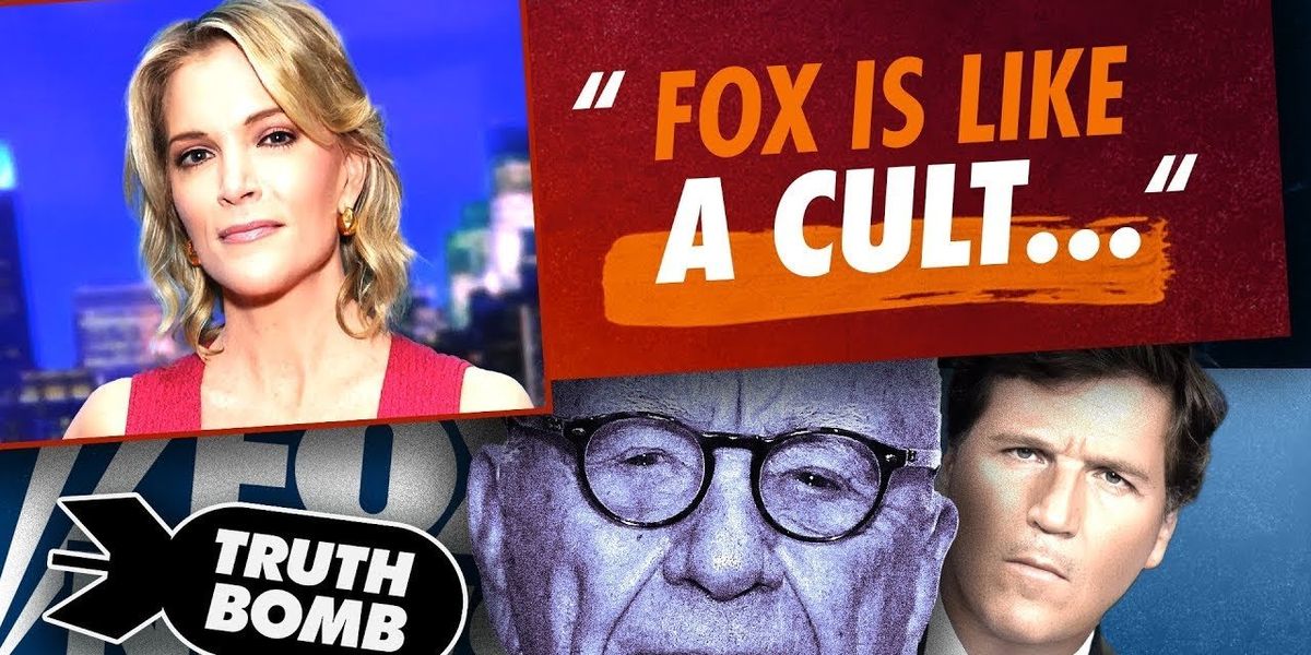 NextImg:'It's like the mob': Megyn Kelly BLASTS Fox News for ditching Tucker Carlson