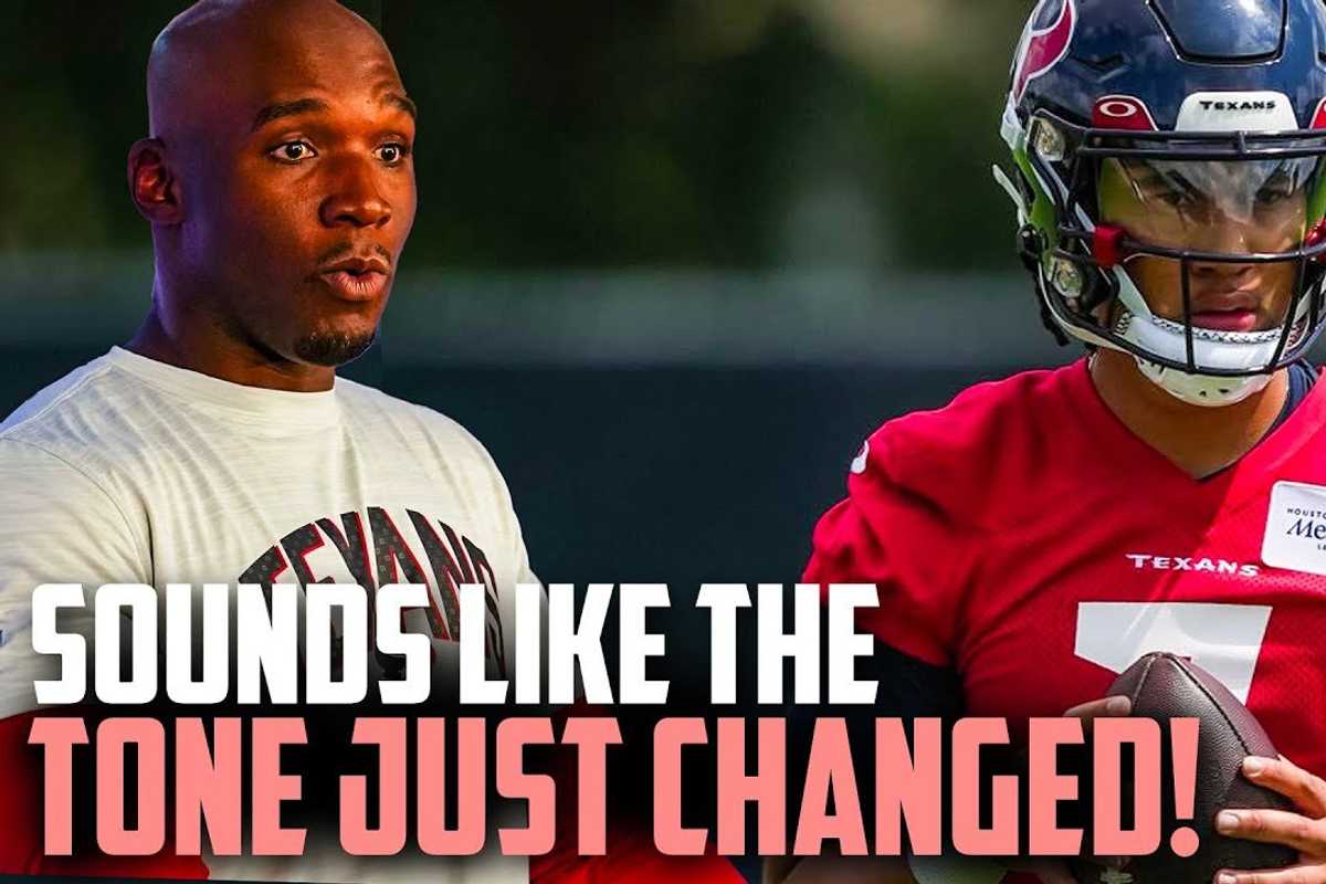 Listen to Texans head coach DeMeco Ryans take a new tone with the media