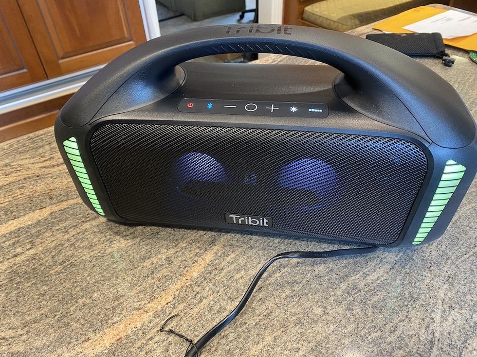 a photo of Tribit StormBox Blast Bluetooth Speaker
