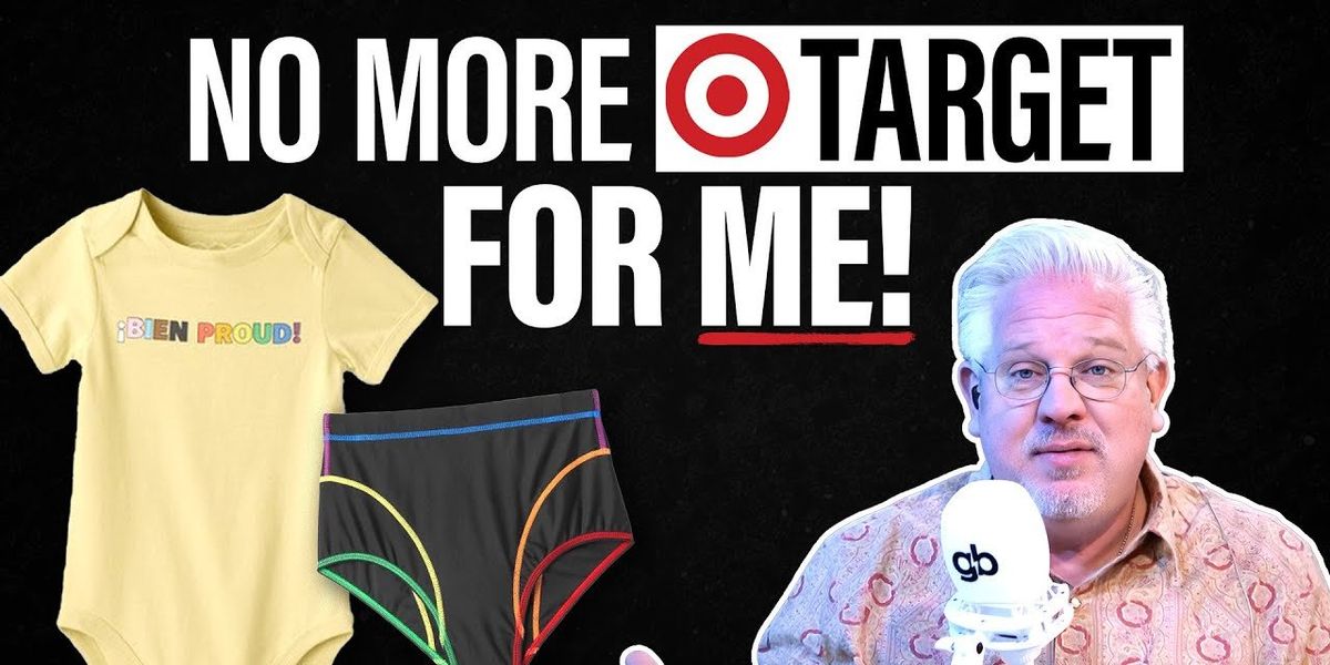 Target BOYCOTT? Why Target's LGBT items make Glenn LOSE HIS MIND