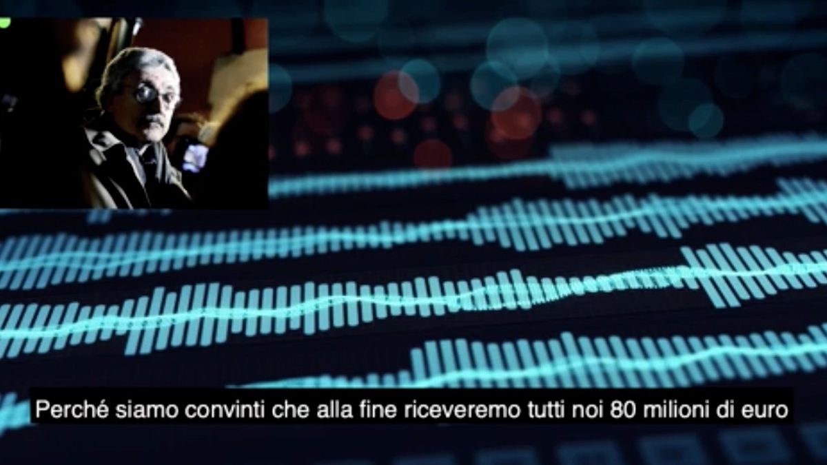 Si può dire che D’Alema tratta armi