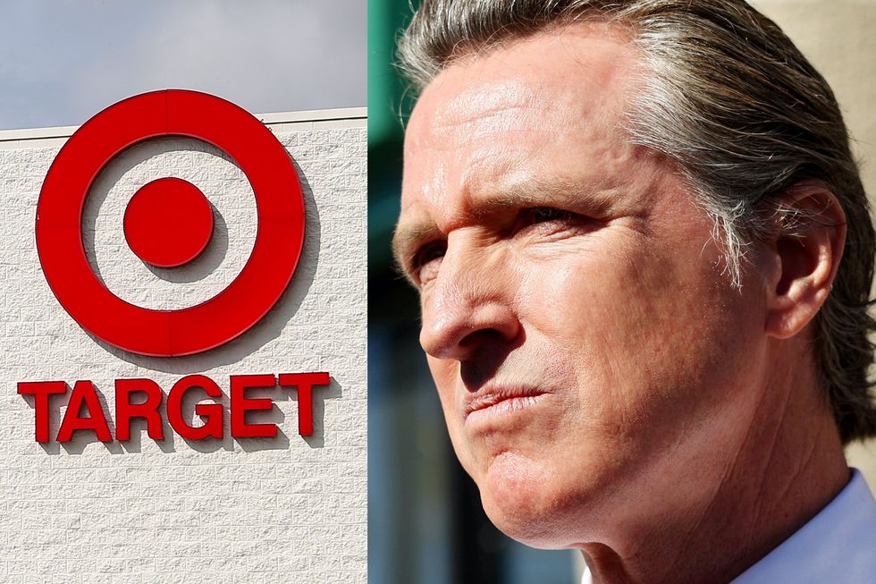 Gavin Newsom bashes Target CEO, says blacks, Asians, Jews, and women are next victims of 'systemic attack'