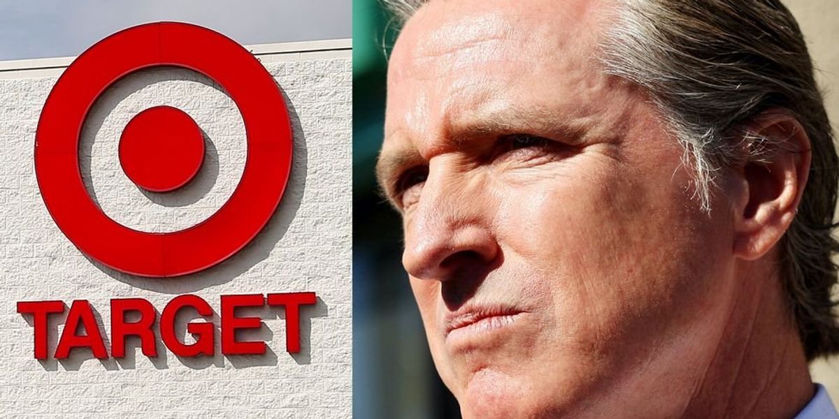 NextImg:Gavin Newsom bashes Target CEO, says blacks, Asians, Jews, and women are next victims of 'systemic attack'