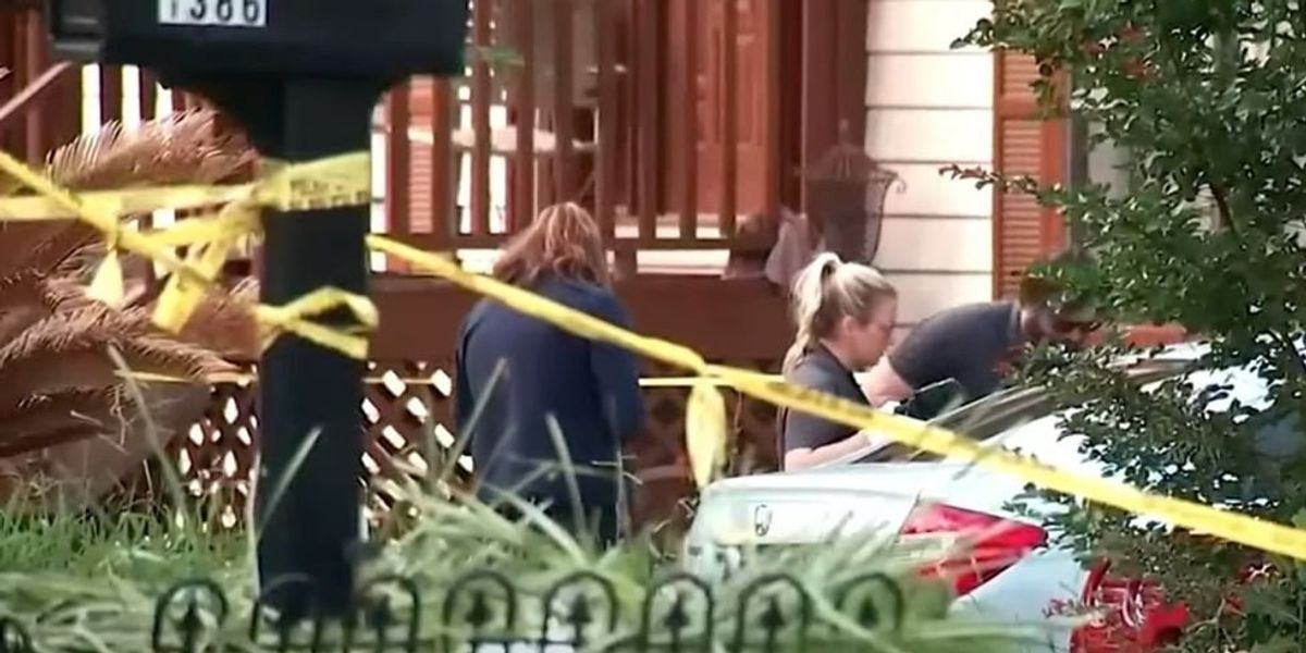 NextImg:Georgia teenager finds his parents dead in driveway of their home, police believe it was a domestic dispute