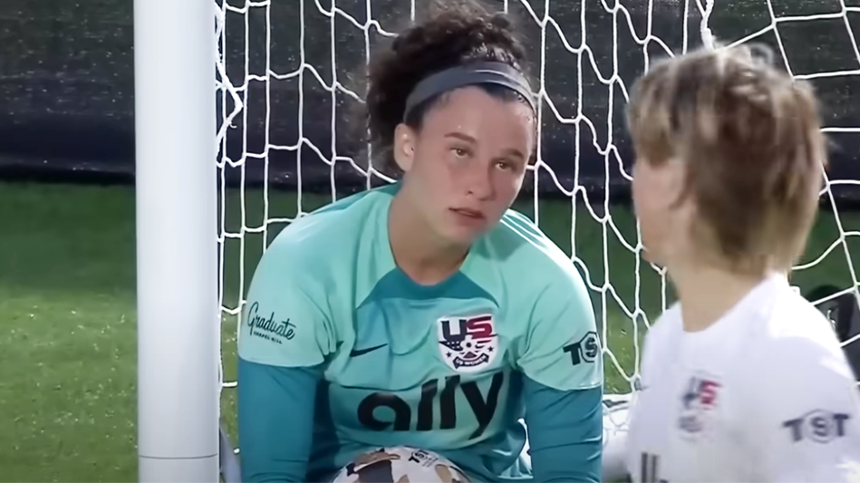 'US Women' soccer team loses 12-0 to men in million-dollar tournament: 'We're being brave'