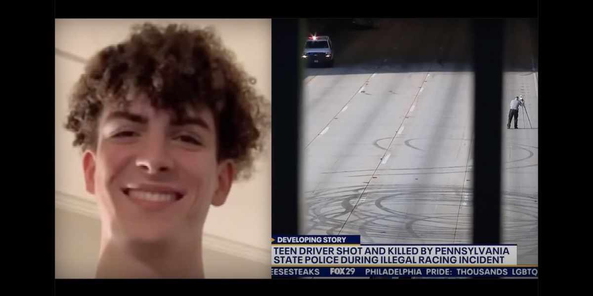 NextImg:18-year-old shot dead by Pa. State Police who say he hit 2 troopers with car amid illegal street racing on Interstate 95