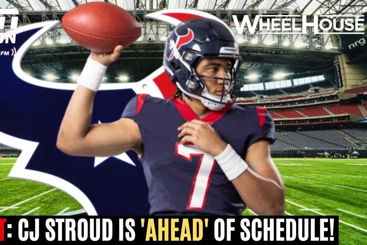 Reaction: Houston Texans QB CJ Stroud “ahead of schedule”