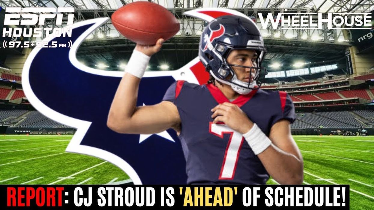 Reaction: Houston Texans QB CJ Stroud “ahead of schedule”