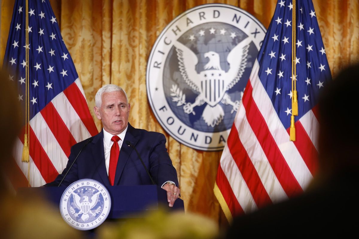 Usa 2024: la corsa a ostacoli di Mike Pence