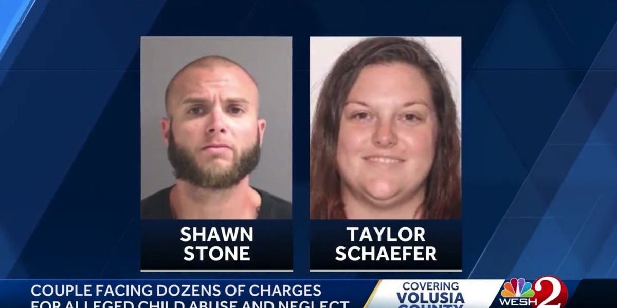 NextImg:Florida couple faces 49 criminal charges in 'torture' case involving 5-year-old child, sheriff says: 'Scumbag abusers'