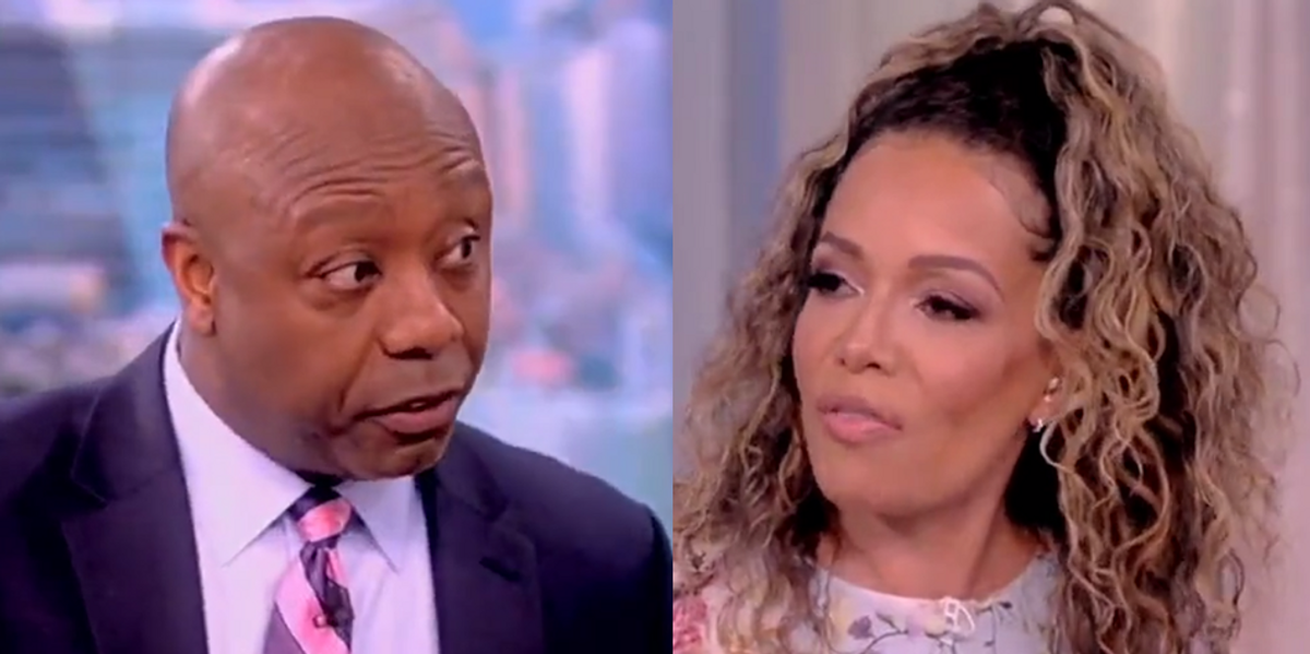 NextImg:'Dangerous, offensive, disgusting': Senator Tim Scott crushes 'The View's' race-baiting words about him being the 'exception not the rule'