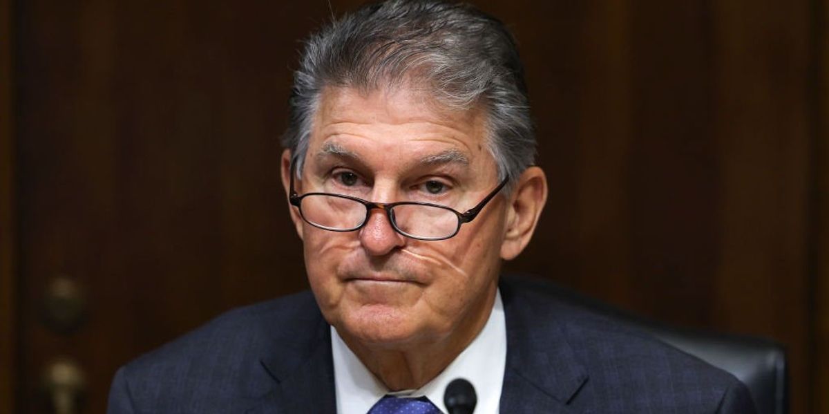 NextImg:Dem political expert explains why Sen. Joe Manchin is a 'dead man walking': 'Nowhere for him to go'